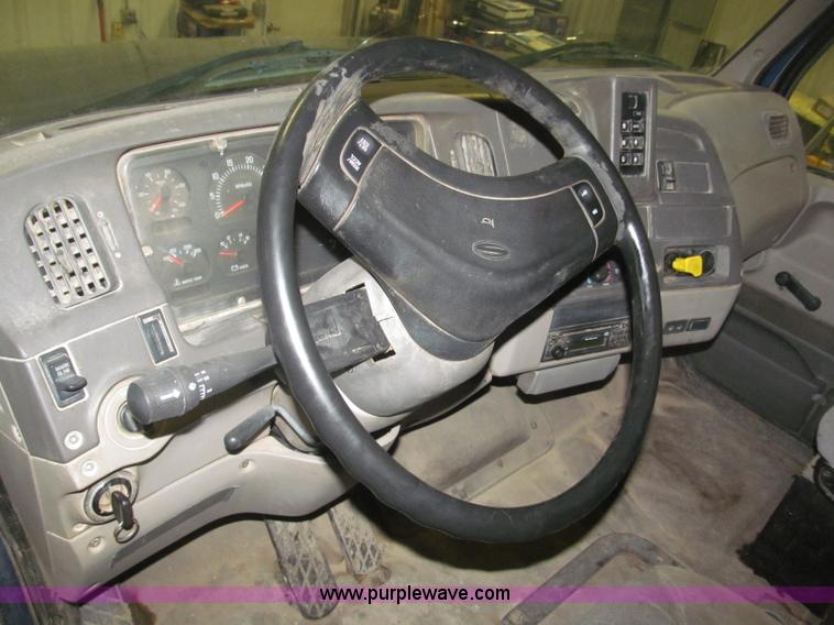 image for item B5408 2001 Sterling LT8500 triple axle dump truck