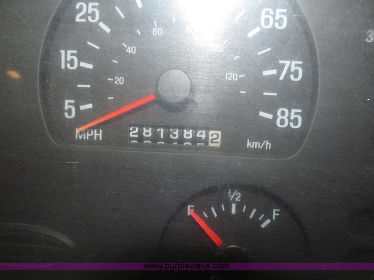 image for item B5408 2001 Sterling LT8500 triple axle dump truck