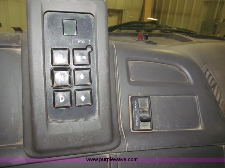 image for item B5408 2001 Sterling LT8500 triple axle dump truck