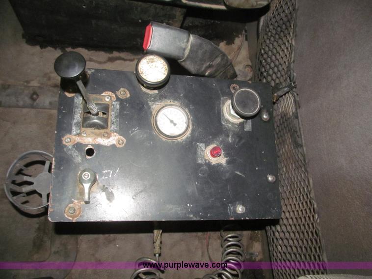 image for item B5408 2001 Sterling LT8500 triple axle dump truck