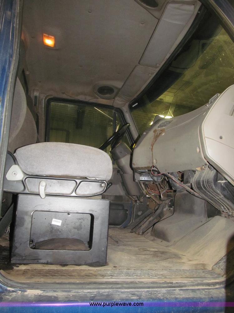 image for item B5408 2001 Sterling LT8500 triple axle dump truck