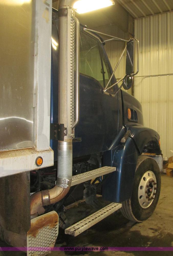 image for item B5408 2001 Sterling LT8500 triple axle dump truck