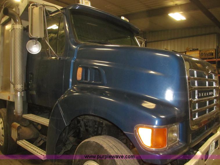 image for item B5408 2001 Sterling LT8500 triple axle dump truck