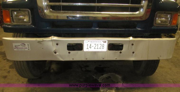 image for item B5408 2001 Sterling LT8500 triple axle dump truck