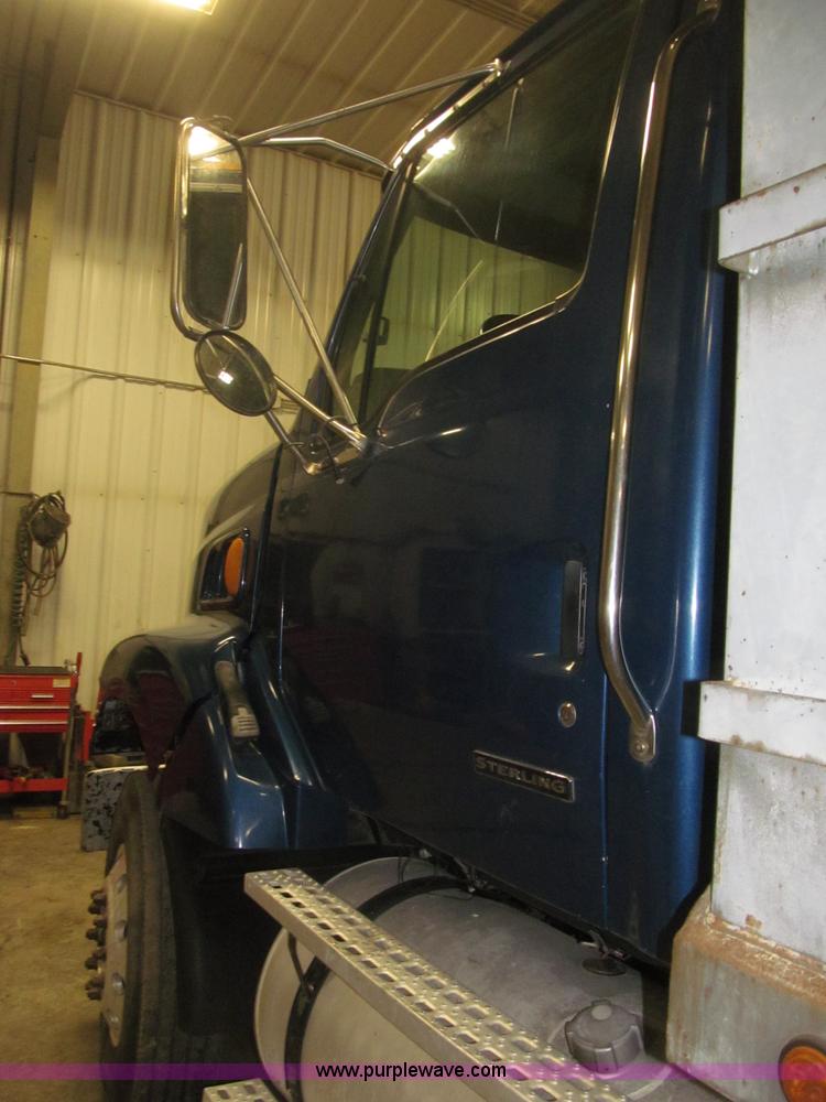 image for item B5408 2001 Sterling LT8500 triple axle dump truck