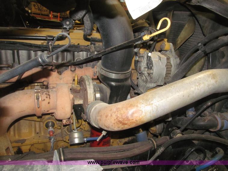 image for item B5408 2001 Sterling LT8500 triple axle dump truck