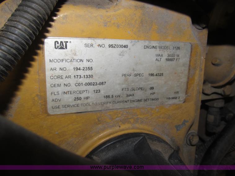 image for item B5408 2001 Sterling LT8500 triple axle dump truck