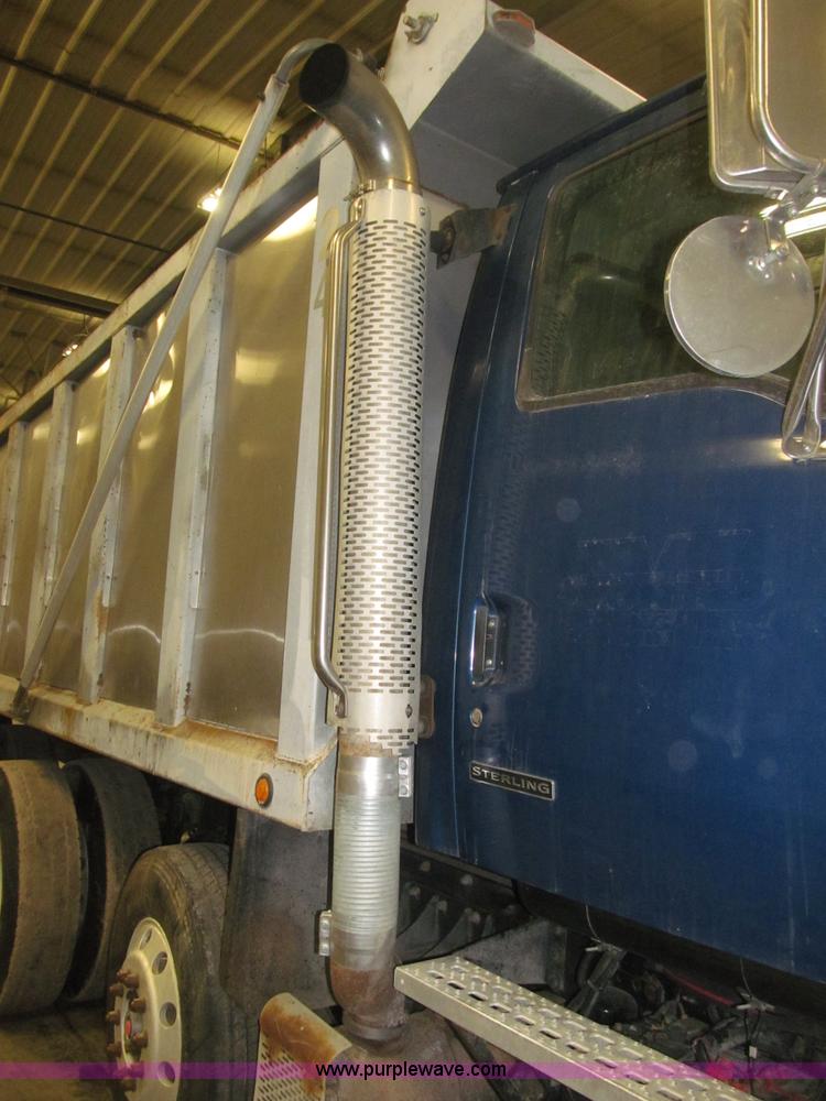 image for item B5408 2001 Sterling LT8500 triple axle dump truck