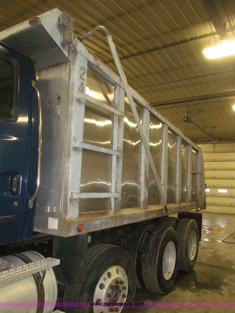 image for item B5408 2001 Sterling LT8500 triple axle dump truck