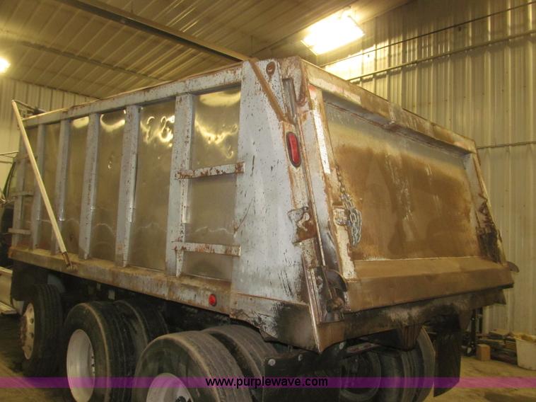 image for item B5408 2001 Sterling LT8500 triple axle dump truck