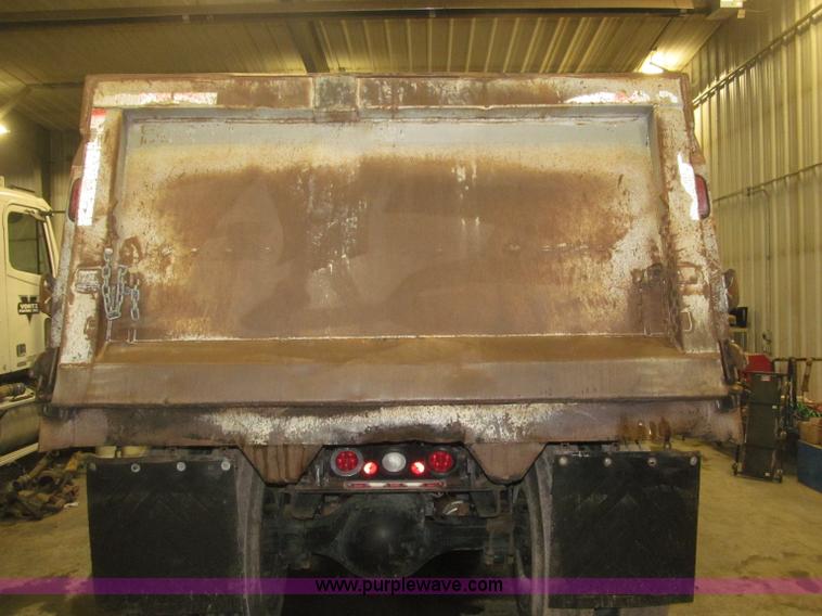 image for item B5408 2001 Sterling LT8500 triple axle dump truck