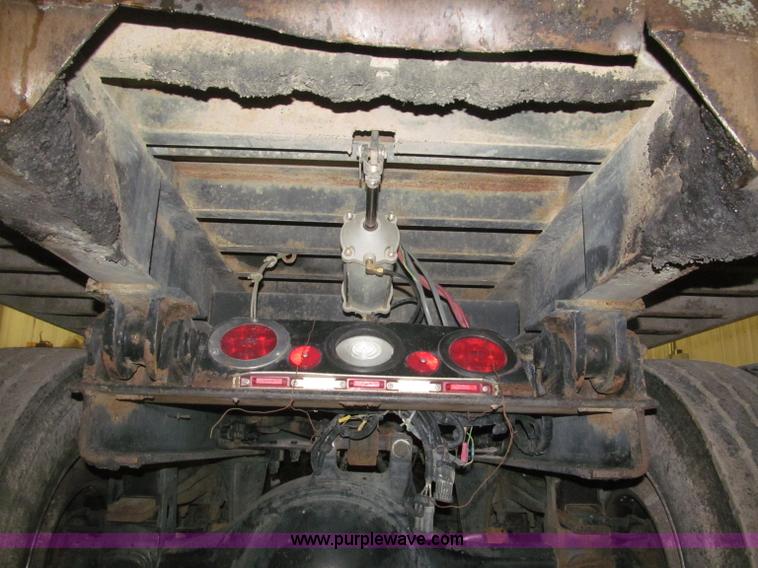 image for item B5408 2001 Sterling LT8500 triple axle dump truck