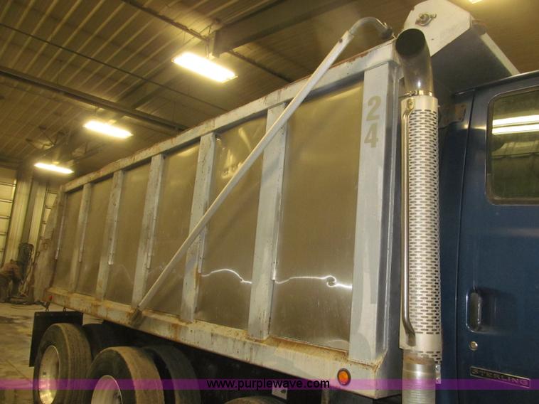 image for item B5408 2001 Sterling LT8500 triple axle dump truck