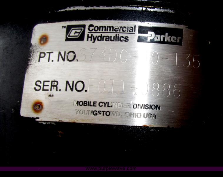 image for item B5408 2001 Sterling LT8500 triple axle dump truck