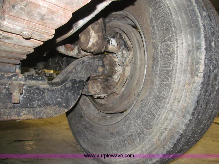 image for item B5408 2001 Sterling LT8500 triple axle dump truck