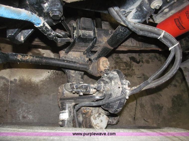 image for item B5408 2001 Sterling LT8500 triple axle dump truck