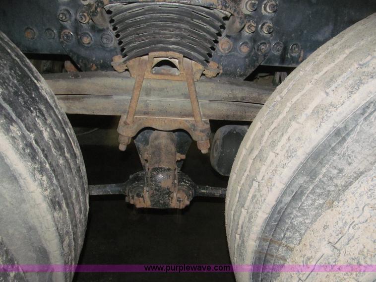 image for item B5408 2001 Sterling LT8500 triple axle dump truck