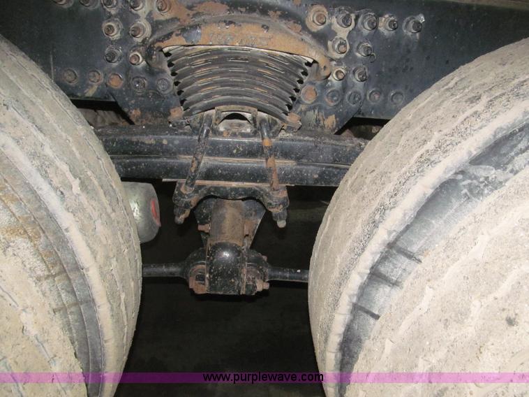 image for item B5408 2001 Sterling LT8500 triple axle dump truck