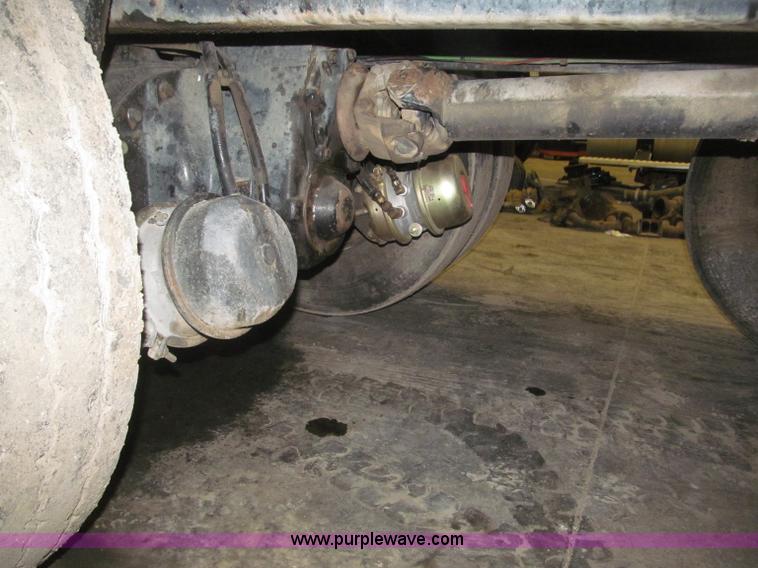 image for item B5408 2001 Sterling LT8500 triple axle dump truck