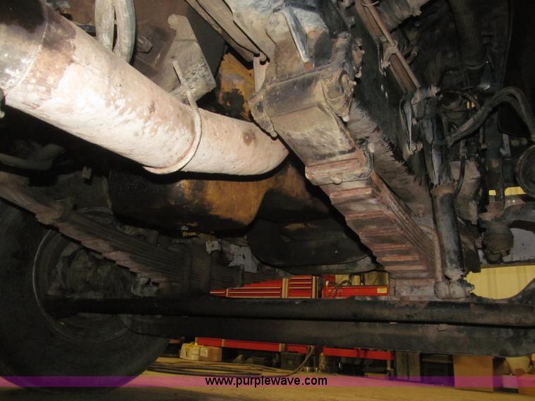 image for item B5408 2001 Sterling LT8500 triple axle dump truck