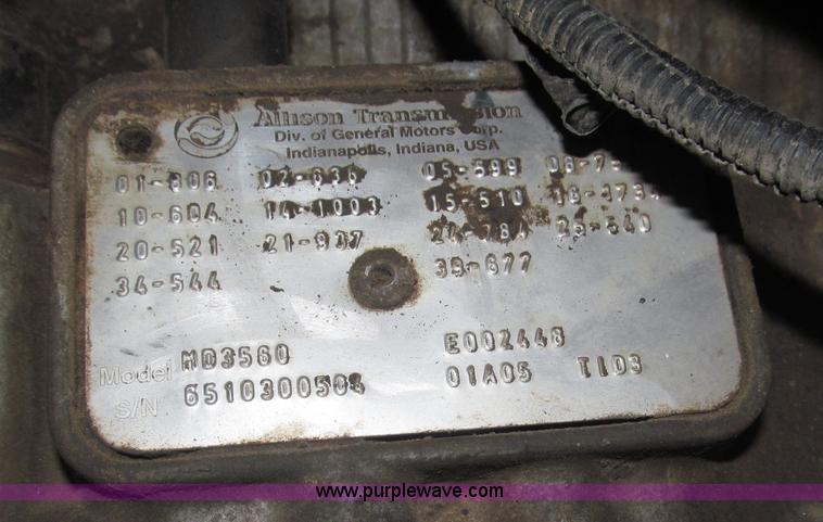 image for item B5408 2001 Sterling LT8500 triple axle dump truck