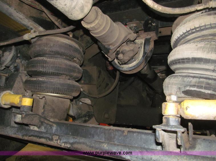 image for item B5408 2001 Sterling LT8500 triple axle dump truck