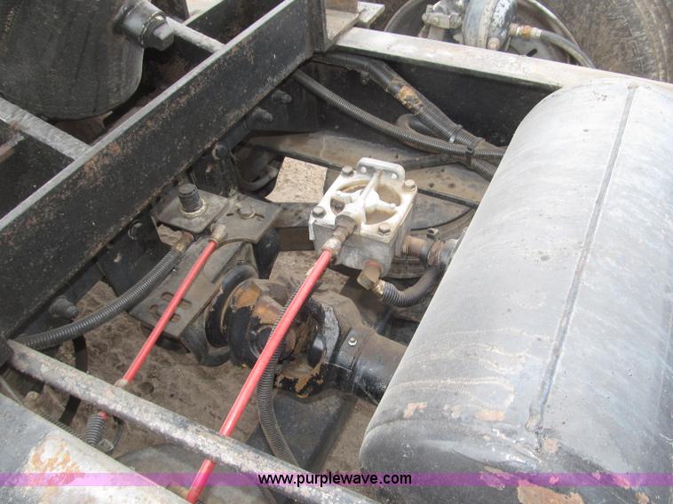 image for item B5408 2001 Sterling LT8500 triple axle dump truck