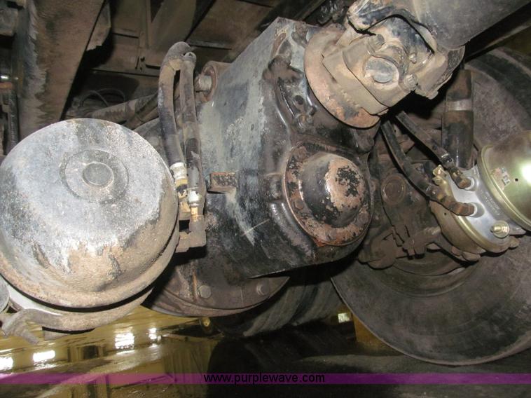 image for item B5408 2001 Sterling LT8500 triple axle dump truck