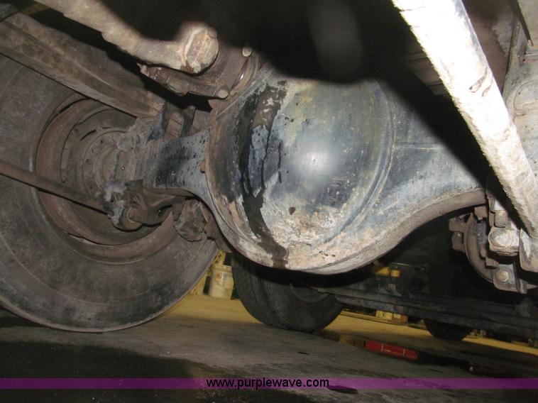 image for item B5408 2001 Sterling LT8500 triple axle dump truck