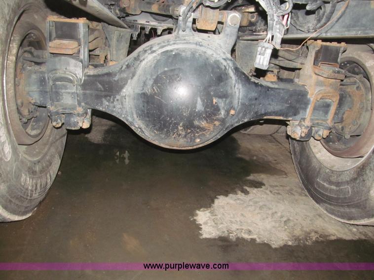 image for item B5408 2001 Sterling LT8500 triple axle dump truck