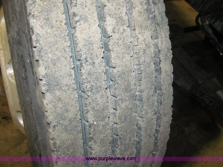 image for item B5408 2001 Sterling LT8500 triple axle dump truck