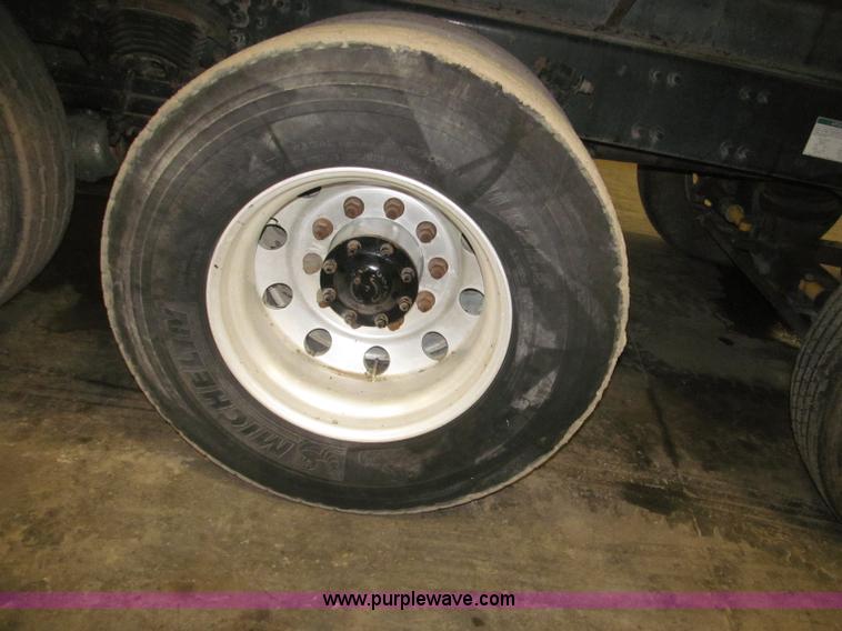 image for item B5408 2001 Sterling LT8500 triple axle dump truck