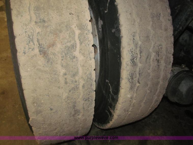 image for item B5408 2001 Sterling LT8500 triple axle dump truck