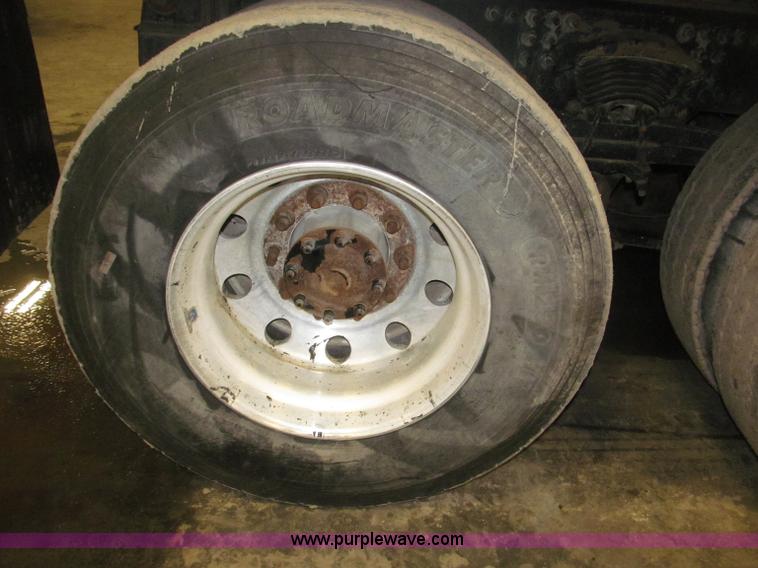 image for item B5408 2001 Sterling LT8500 triple axle dump truck