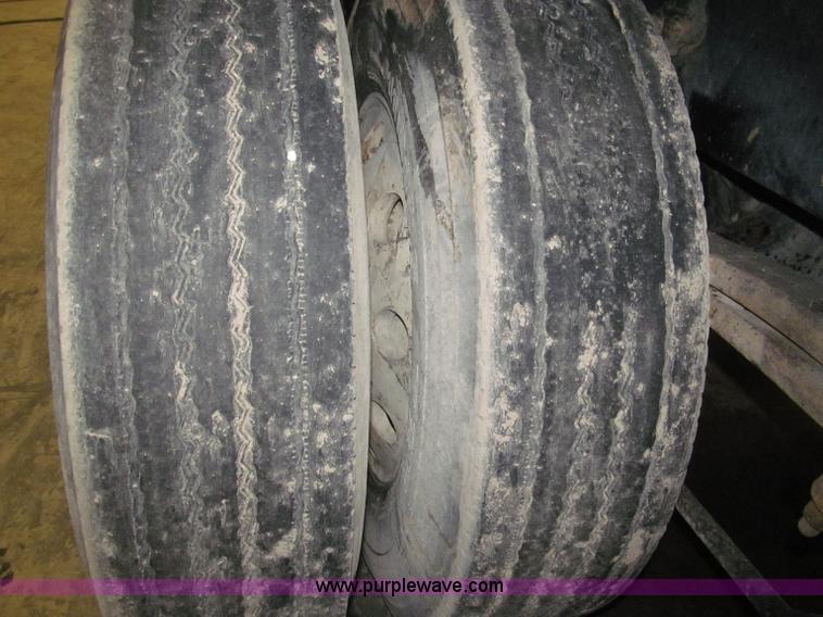 image for item B5408 2001 Sterling LT8500 triple axle dump truck