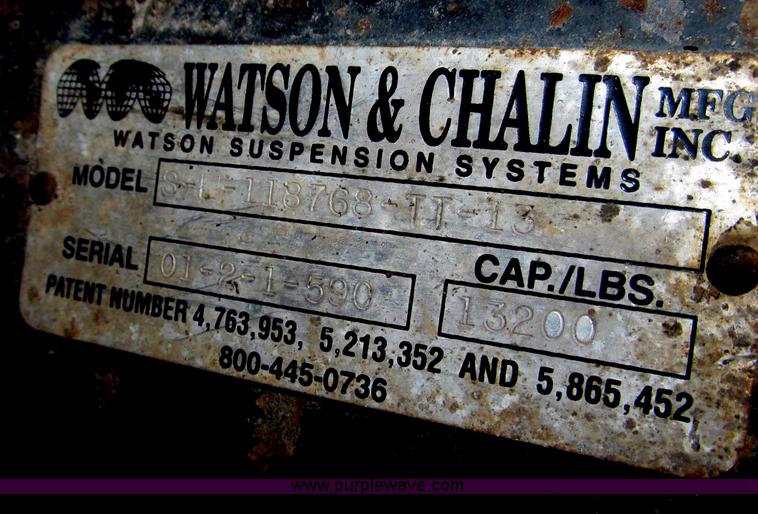 image for item B5408 2001 Sterling LT8500 triple axle dump truck