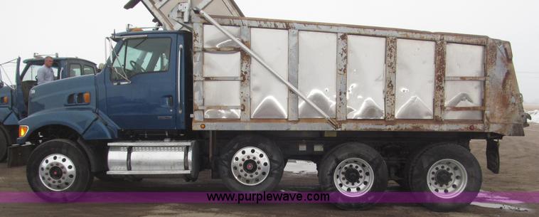 image for item B5409 2001 Sterling LT8500 triple axle dump truck