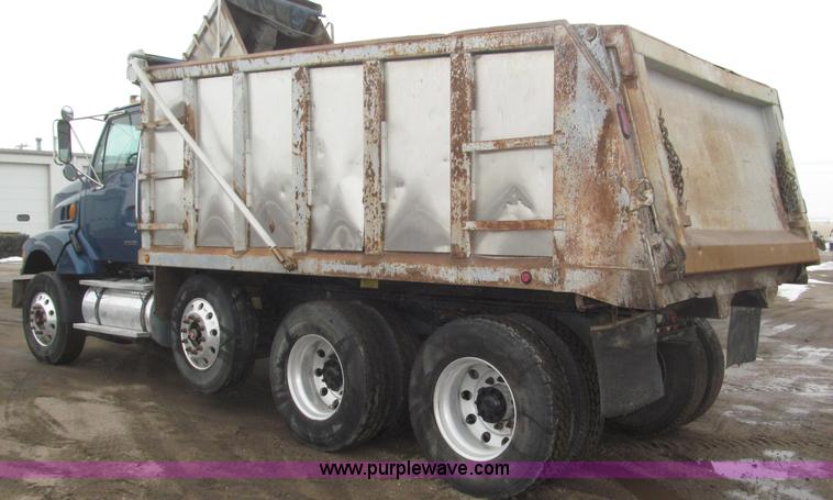 image for item B5409 2001 Sterling LT8500 triple axle dump truck