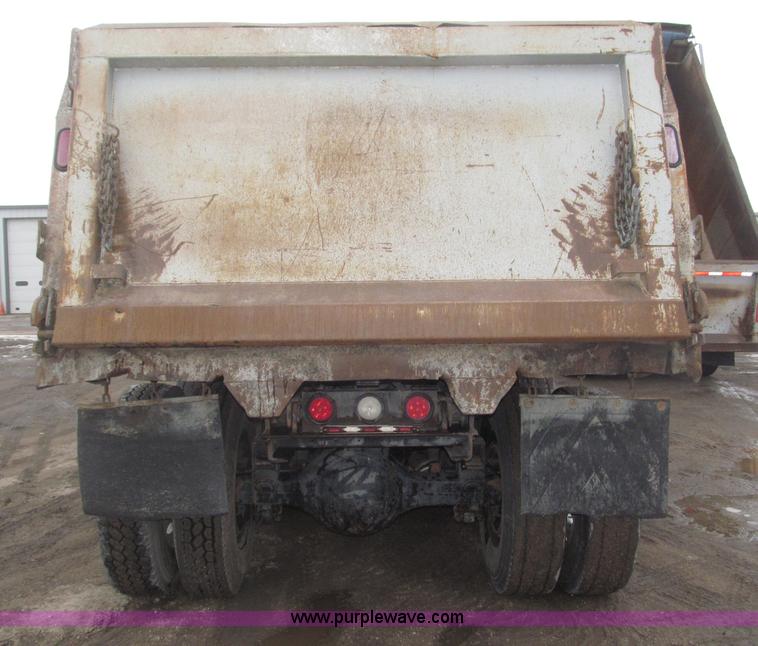 image for item B5409 2001 Sterling LT8500 triple axle dump truck