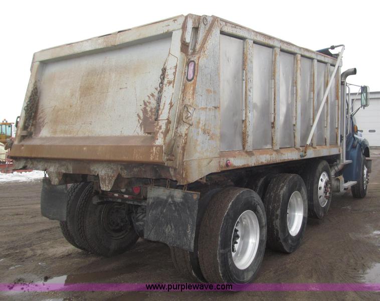 image for item B5409 2001 Sterling LT8500 triple axle dump truck