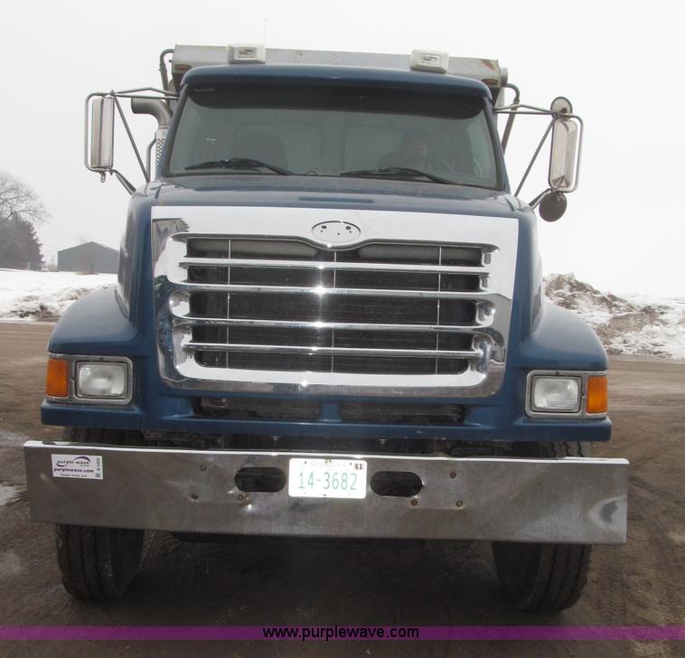 image for item B5409 2001 Sterling LT8500 triple axle dump truck