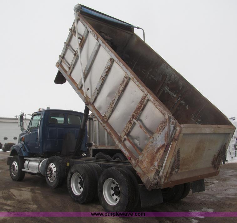 image for item B5409 2001 Sterling LT8500 triple axle dump truck