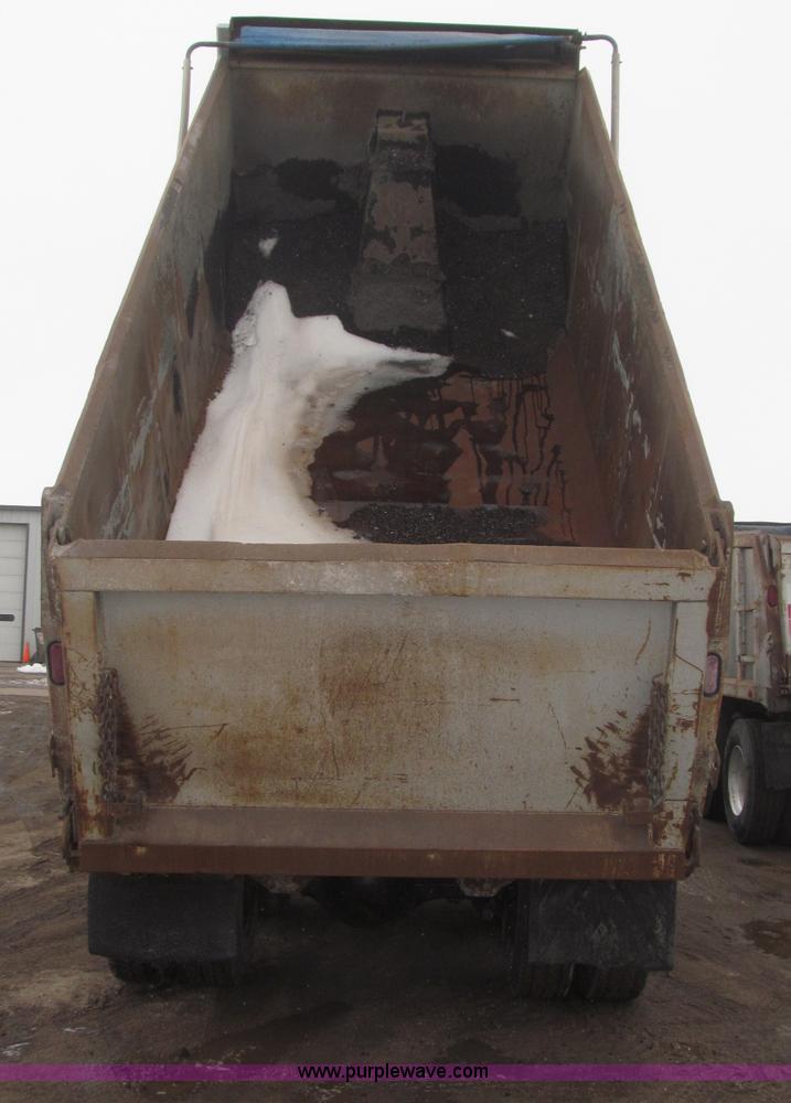 image for item B5409 2001 Sterling LT8500 triple axle dump truck