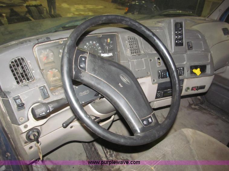 image for item B5409 2001 Sterling LT8500 triple axle dump truck