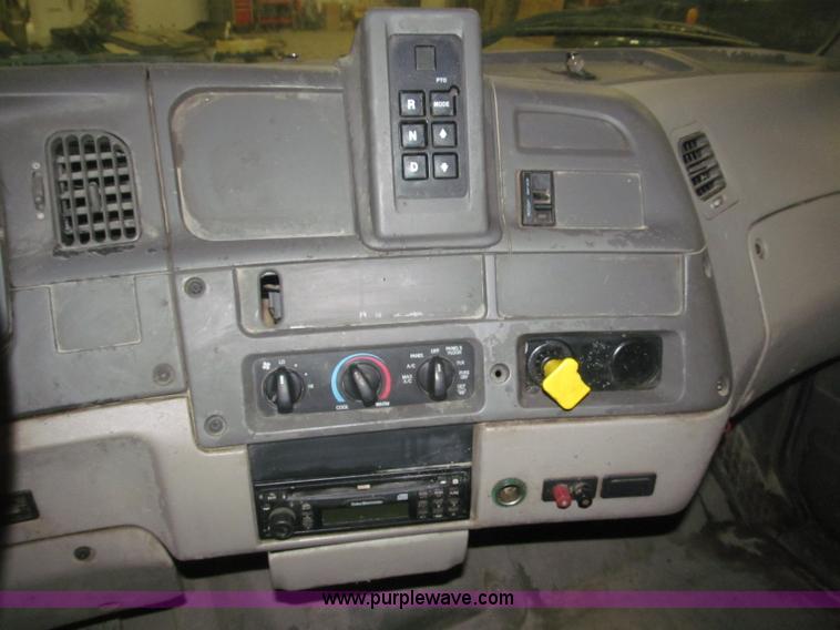 image for item B5409 2001 Sterling LT8500 triple axle dump truck