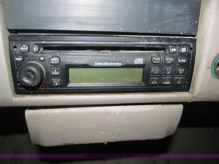 image for item B5409 2001 Sterling LT8500 triple axle dump truck