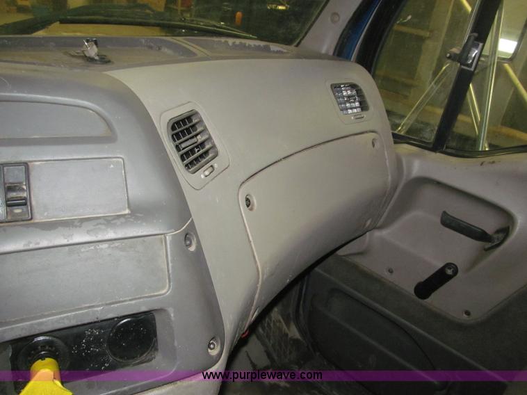 image for item B5409 2001 Sterling LT8500 triple axle dump truck