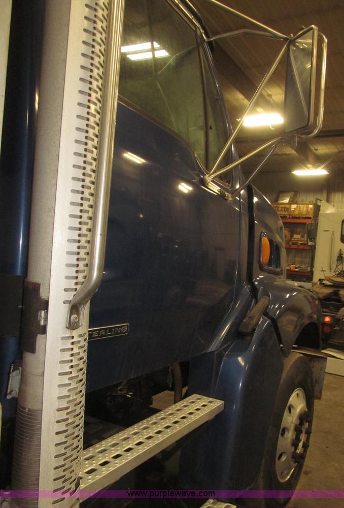 image for item B5409 2001 Sterling LT8500 triple axle dump truck