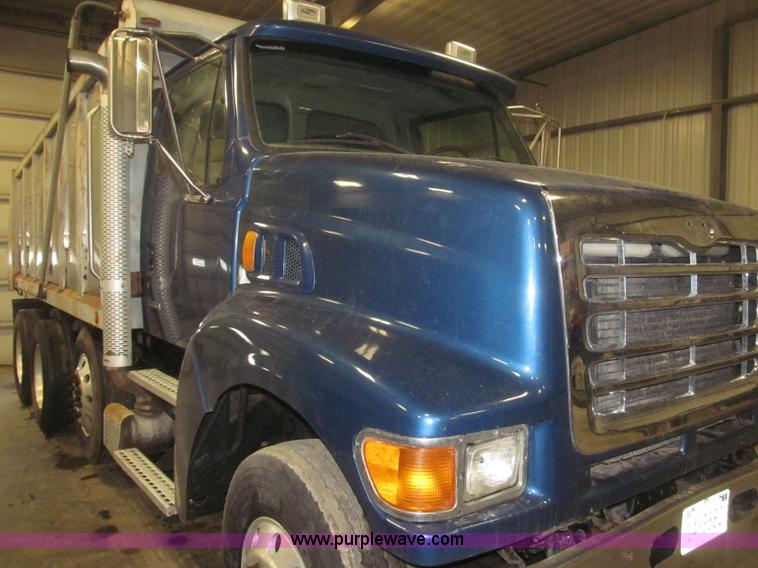 image for item B5409 2001 Sterling LT8500 triple axle dump truck