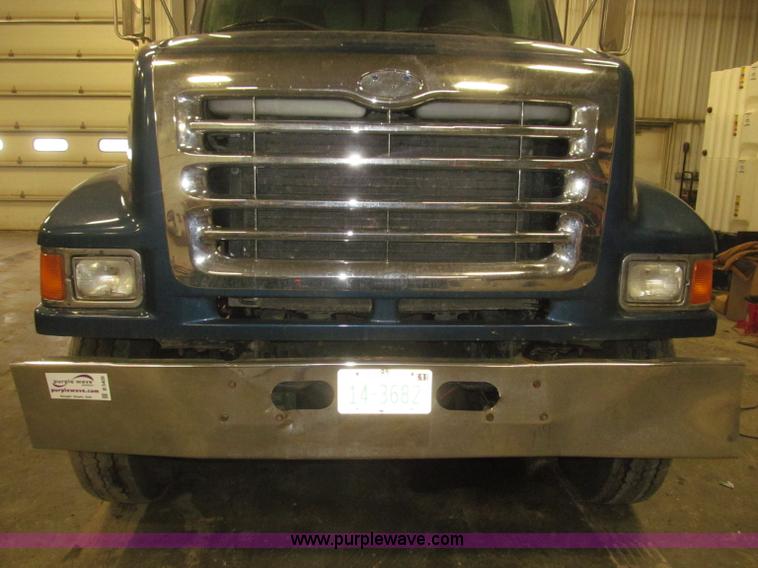 image for item B5409 2001 Sterling LT8500 triple axle dump truck